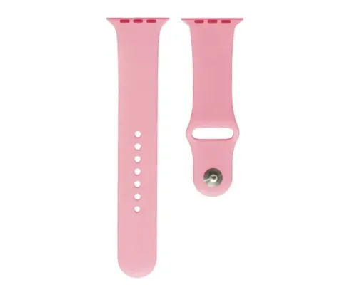 Ремінець для Apple Watch Silicone 42/44mm M ( 6) Light pink mag-2000000978796145388
