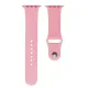 Ремінець для Apple Watch Silicone 42/44mm M ( 6) Light pink mag-2000000978796145388