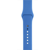 Ремінець для Apple Watch Silicone 38/40mm S (16) Royal blue mag-200000105533525513
