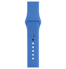 Ремінець для Apple Watch Silicone 38/40mm S (16) Royal blue mag-200000105533525513
