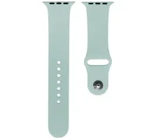 Ремінець для Apple Watch Silicone 38/40mm S (43) Light blue mag-2000001055496145418