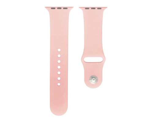 Ремінець для Apple Watch Silicone 42/44mm S (12) Pink mag-2000001055571138832