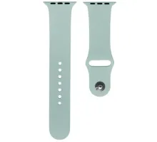 Ремінець для Apple Watch Silicone 42/44mm M (43) Light blue mag-2000001032954145398