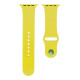 Ремінець для Apple Watch Silicone 38/40mm M (55) Canary yellow mag-200000103291624315