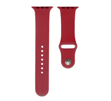 Ремінець для Apple Watch Silicone 38/40mm S (33) Camelia white mag-200000103715724526