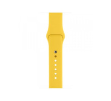 Ремінець для Apple Watch Silicone 42/44mm S (55) Canary yellow mag-200000103760724569