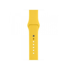 Ремінець для Apple Watch Silicone 42/44mm S (55) Canary yellow mag-200000103760724569