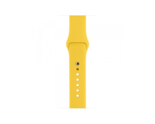 Ремінець для Apple Watch Silicone 42/44mm S (55) Canary yellow mag-200000103760724569