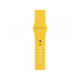 Ремінець для Apple Watch Silicone 42/44mm S (55) Canary yellow mag-200000103760724569