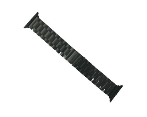 Ремінець для Apple Watch 3-BEAD METAL BAND 42/44mm Black mag-2000001250112141392