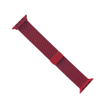 Ремінець для Apple Watch Milanese Loop BOX 42/44/45/49 Red mag-2000001289624134538
