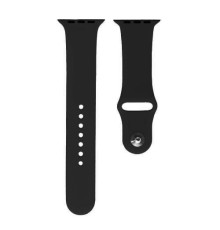 Ремінець для Apple Watch Silicone 42/44mm M (18) Black mag-2000001290569142751