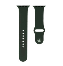 Ремінець для Apple Watch Silicone 42/44mm M (49) Forest green mag-2000001290668134557