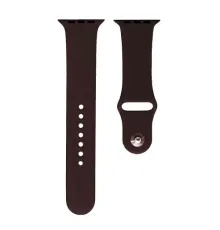 Ремінець для Apple Watch Silicone 42/44mm M (34) Cocoa mag-2000001290620145438