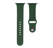 Ремінець для Apple Watch Silicone 42/44mm M (68) Fresh green mag-2000001350256145448