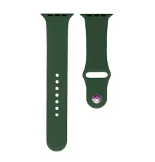 Ремінець для Apple Watch Silicone 42/44mm M (68) Fresh green mag-2000001350256145448