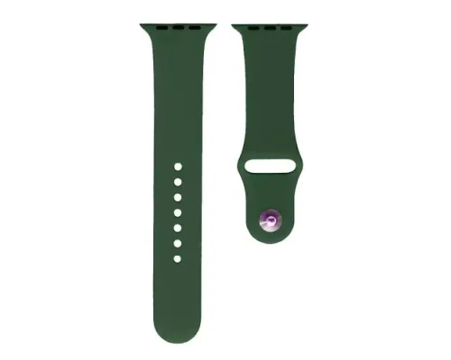 Ремінець для Apple Watch Silicone 42/44mm M (68) Fresh green mag-2000001350256145448