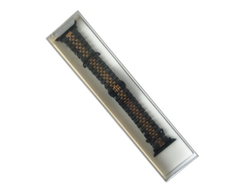 Ремінець для Apple Watch ROLEX 5-BEAD BRACELET 42/44mm Silver mag-2000001322581141429