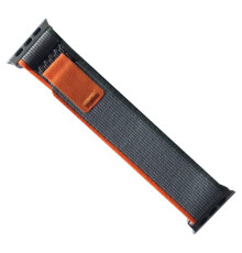 Ремінець Trail Loop для Apple Watch 38/40/41 Grey-orange mag-200000147385634487