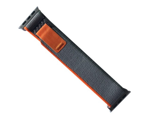 Ремінець Trail Loop для Apple Watch 38/40/41 Grey-orange mag-200000147385634487