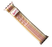 Ремінець для Apple Watch Nike Sport Loop 42/44/45/49 Starlight/Pink mag-2000001490426105027