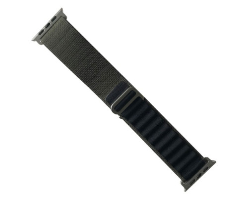 Ремінець для Apple Watch Alpine Loop 38/40/41 Green-black mag-200000141934213686