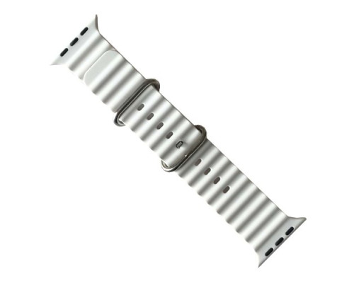 Ремінець Ocean Band для Apple Watch 42/44/45/49 Antique white mag-200000143346159574
