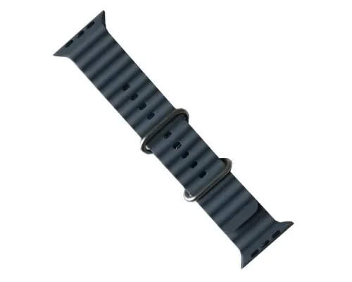 Ремінець Ocean Band для Apple Watch 42/44/45/49 Rock blue mag-2000001433515147100