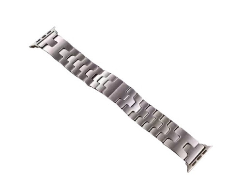 Ремінець для Apple Watch HERMES METAL BAND 38/40/41/42 Silver mag-2000001583142141711