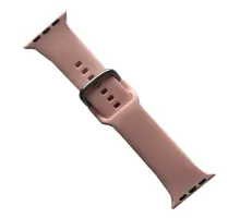 Ремінець для Apple Watch SILICONE METAL CLAPS 38/40/41mm Silt mag-2000001647189147158