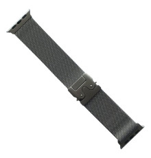 Ремінець для Apple Watch NEW Milanese Loop CLAPS BOX 38/40/41 Titanium mag-2000001604823141412