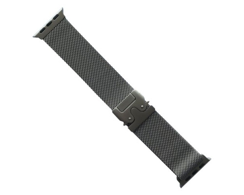 Ремінець для Apple Watch NEW Milanese Loop CLAPS BOX 38/40/41 Titanium mag-2000001604823141412