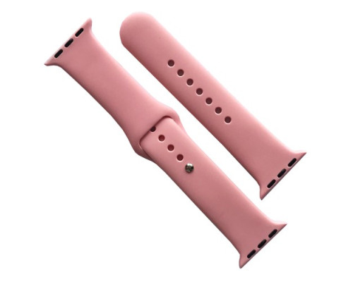 Ремінець для Apple Watch Silicone 38/40/41 2в1 (12) Pink mag-2000001608029141629