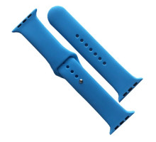 Ремінець для Apple Watch Silicone 38/40/41 2в1 (53) Corn flower mag-2000001608265141650