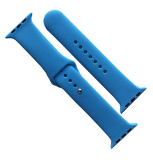 Ремінець для Apple Watch Silicone 38/40/41 2в1 (53) Corn flower mag-2000001608265141650