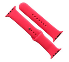 Ремінець для Apple Watch Silicone 42/44/45/46/49 2в1 (29) Coral mag-2000001608586141680