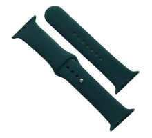 Ремінець для Apple Watch Silicone 42/44/45/46/49 2в1 (49) Forest green mag-2000001608715141690