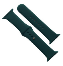 Ремінець для Apple Watch Silicone 42/44/45/46/49 2в1 (49) Forest green mag-2000001608715141690