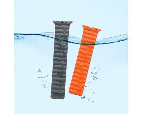 Ремінець Apple Watch HOCO iWatch WA07 Flexible Silicone Link 38-41mm Blue mag-693147478728635232