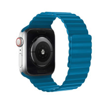 Ремінець Apple Watch HOCO iWatch WA07 Flexible Silicone Link 38-41mm Blue mag-693147478728635232