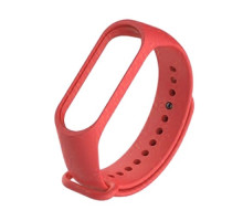 Ремінець для Xiaomi Mi Band 3/4 Red mag-200000093012110656
