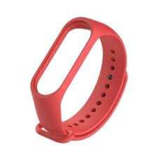 Ремінець для Xiaomi Mi Band 3/4 Red mag-200000093012110656