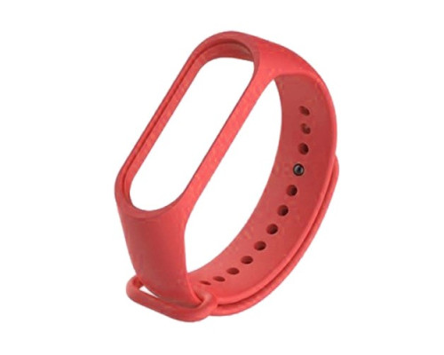 Ремінець для Xiaomi Mi Band 3/4 Red mag-200000093012110656