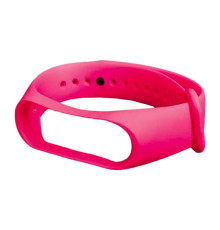 Ремінець для Xiaomi Mi Band 3/4 Hot pink mag-200000129160315546