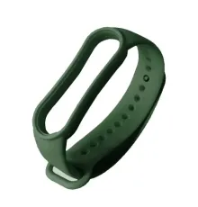 Ремінець для Xiaomi Mi Band 7 Dark green mag-2000001472705152664