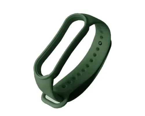 Ремінець для Xiaomi Mi Band 7 Dark green mag-2000001472705152664