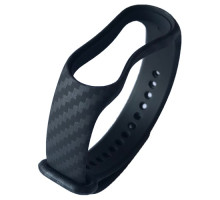 Ремінець для Xiaomi Mi Band 5/6/7 CARBON mag-2000001476703138857
