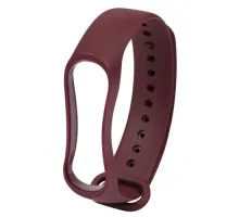 Ремінець для Xiaomi Mi Band 7 Marsala mag-2000001433638147132