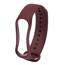 Ремінець для Xiaomi Mi Band 7 Marsala mag-2000001433638147132