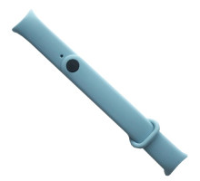 Ремінець для Xiaomi Mi Band 8/9/10 White blue mag-2000001553084106394